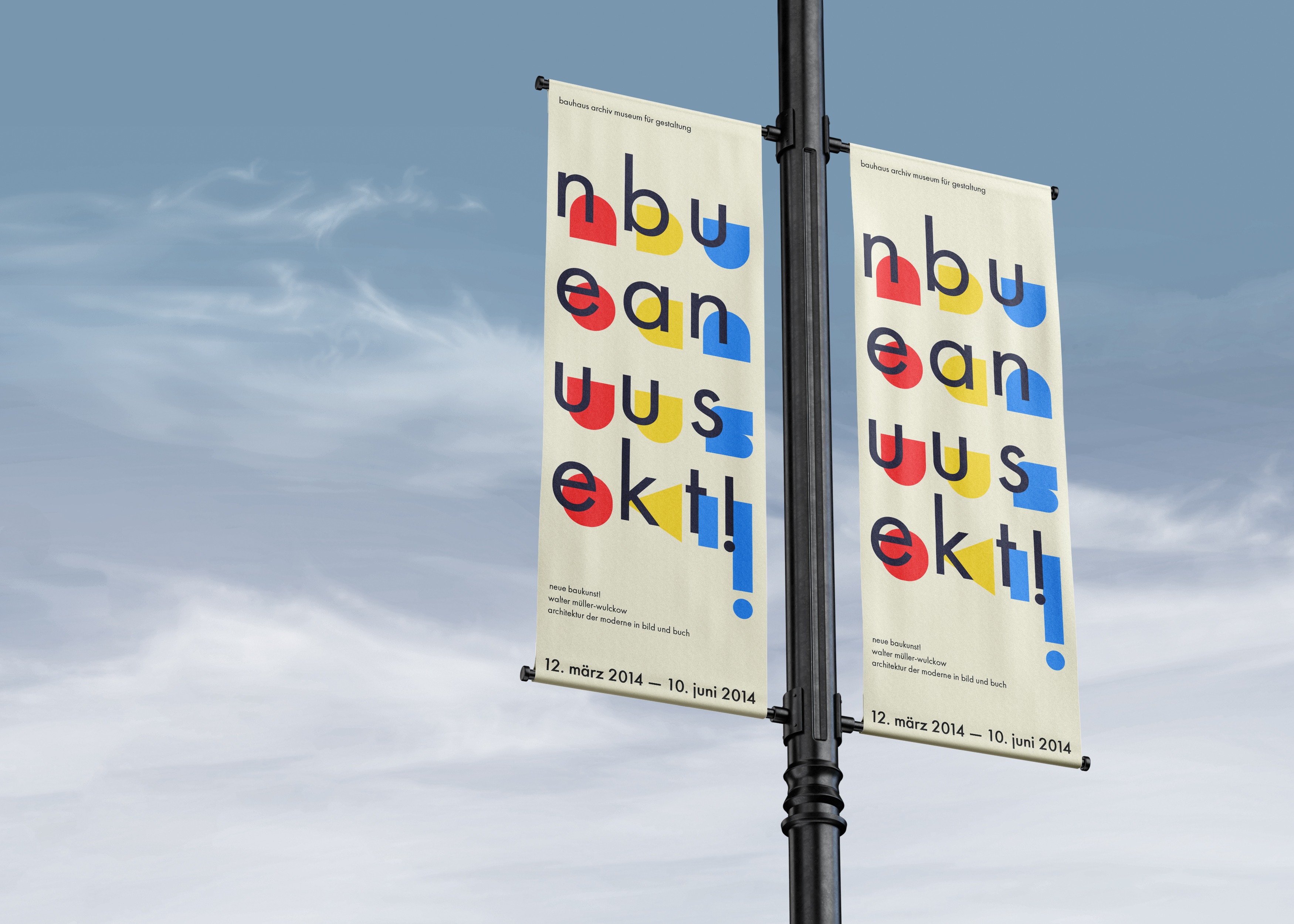 Pole banners